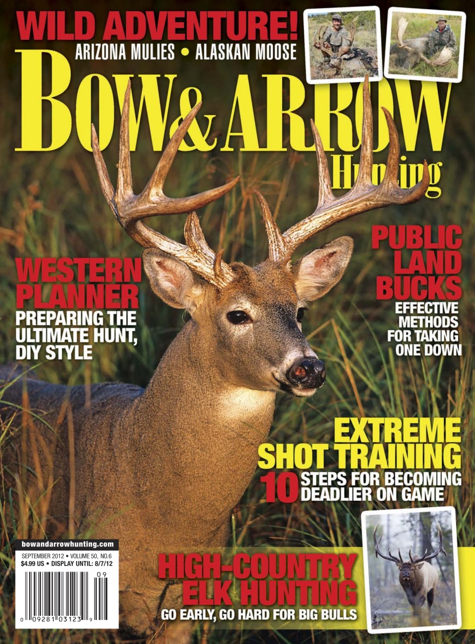 Bow & Arrow Hunting Preview Pages