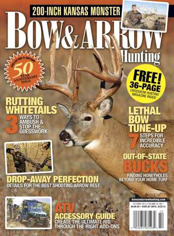 Bow & Arrow Hunting issue October 2012