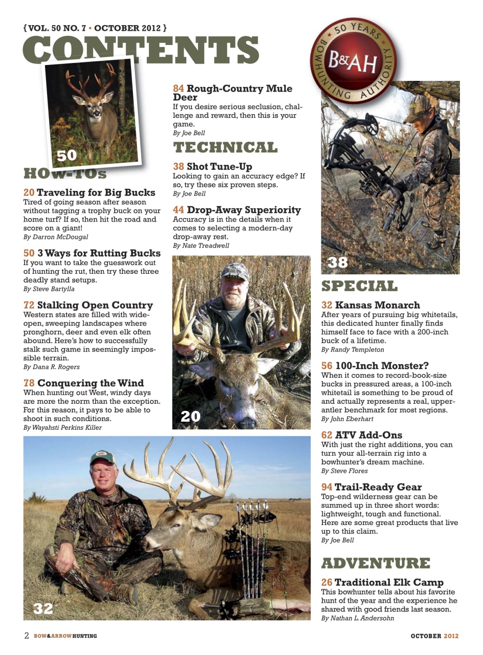 Bow & Arrow Hunting Preview Pages