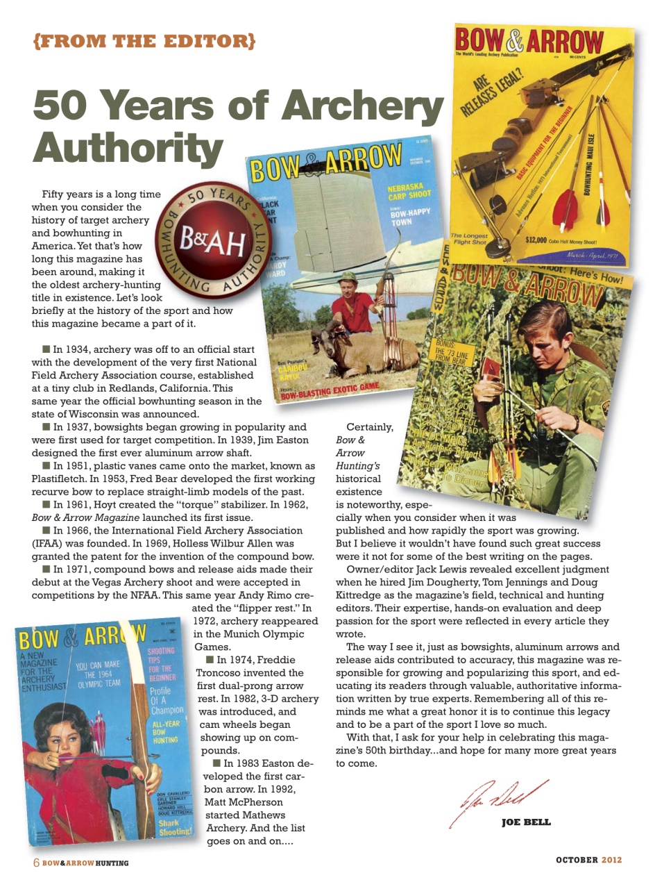 Bow & Arrow Hunting Preview Pages