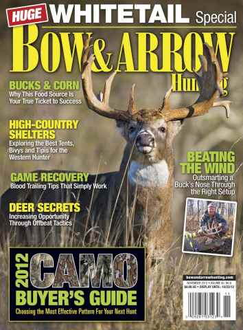 Bow & Arrow Hunting issue November 2012