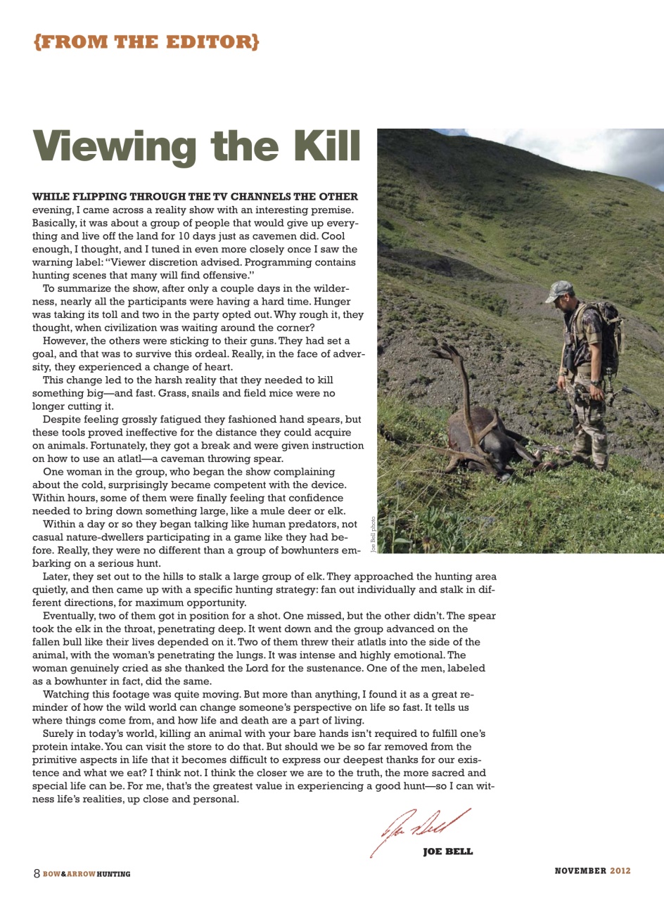 Bow & Arrow Hunting Preview Pages