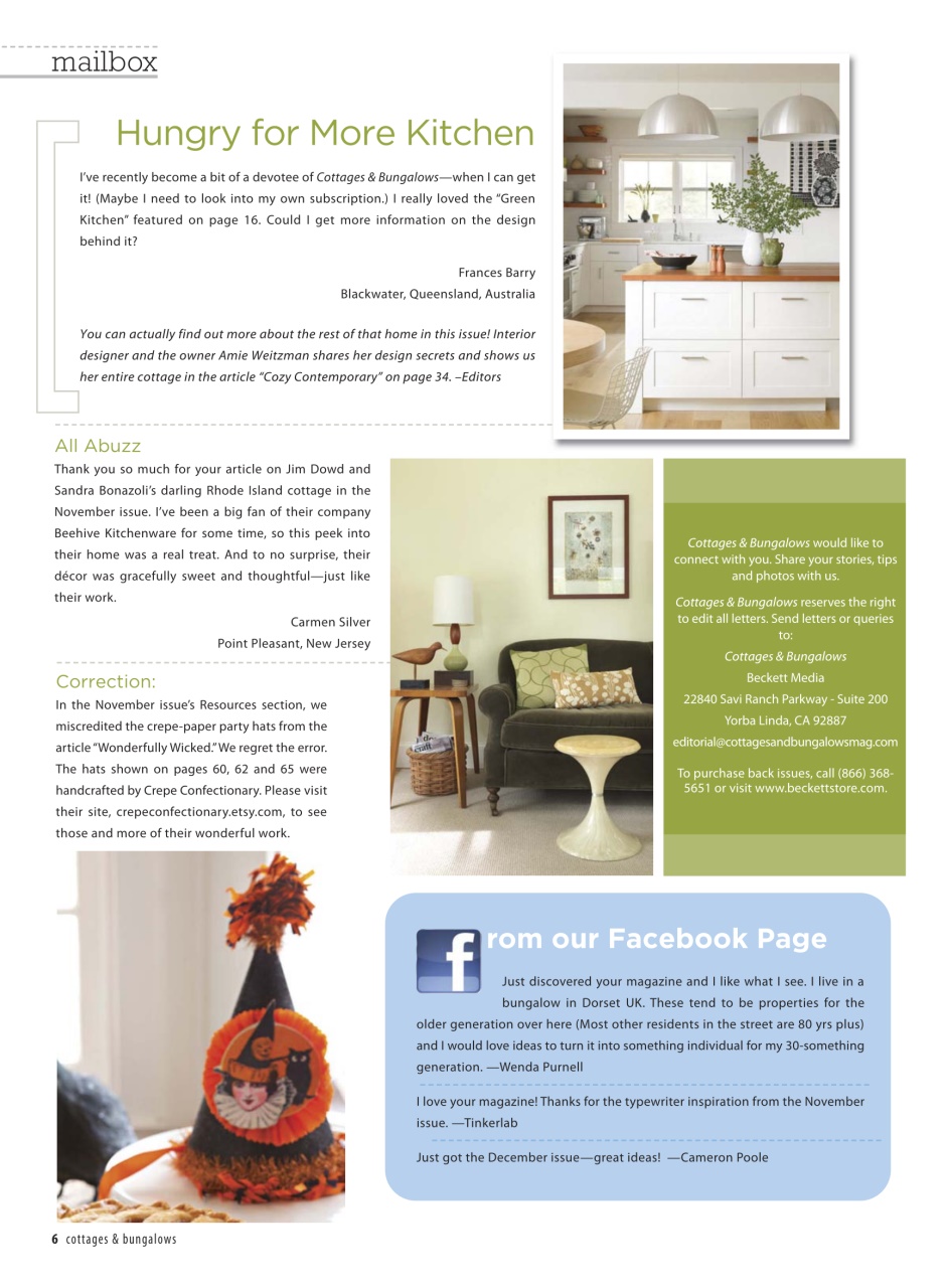 Cottages and Bungalows Preview Pages