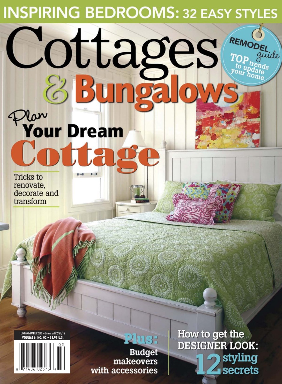 Cottages and Bungalows Preview Pages