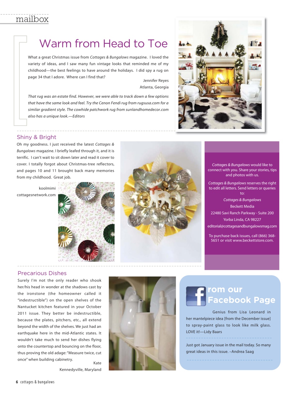 Cottages and Bungalows Preview Pages