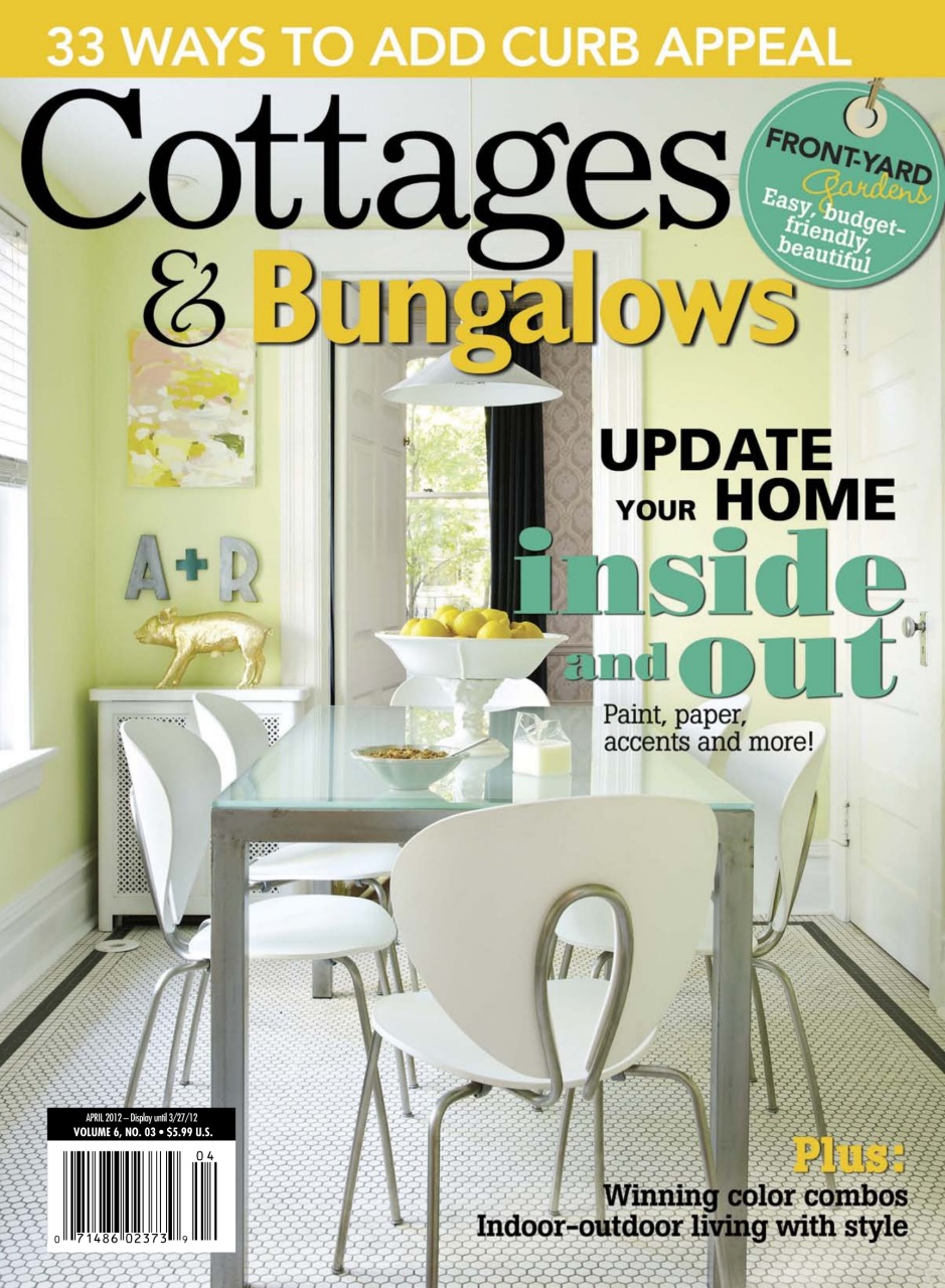 Cottages and Bungalows Preview Pages
