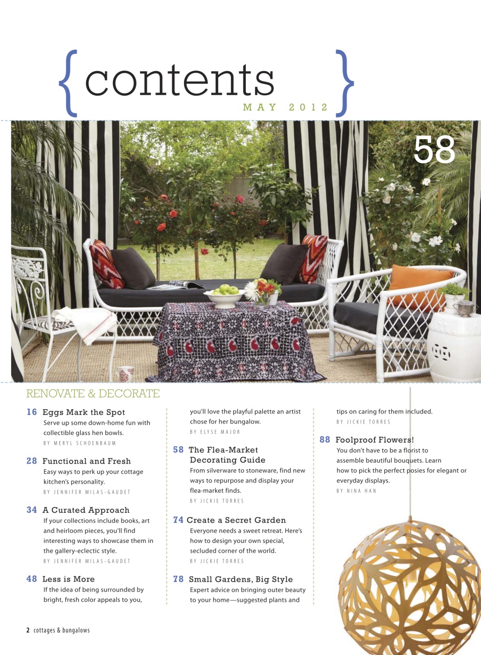 Cottages and Bungalows Preview Pages