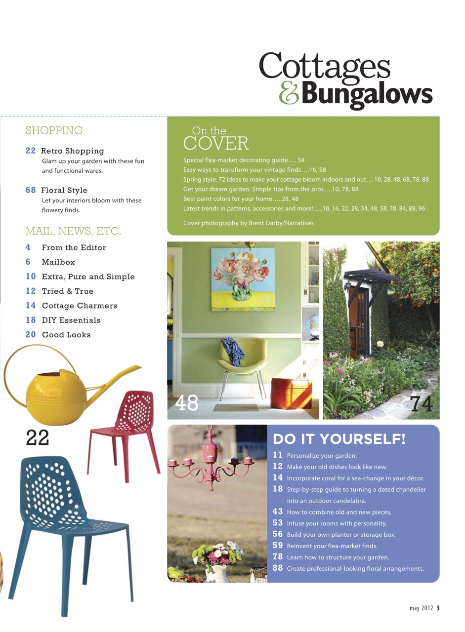 Cottages and Bungalows Preview Pages