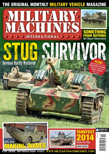 Military Machines International issue 