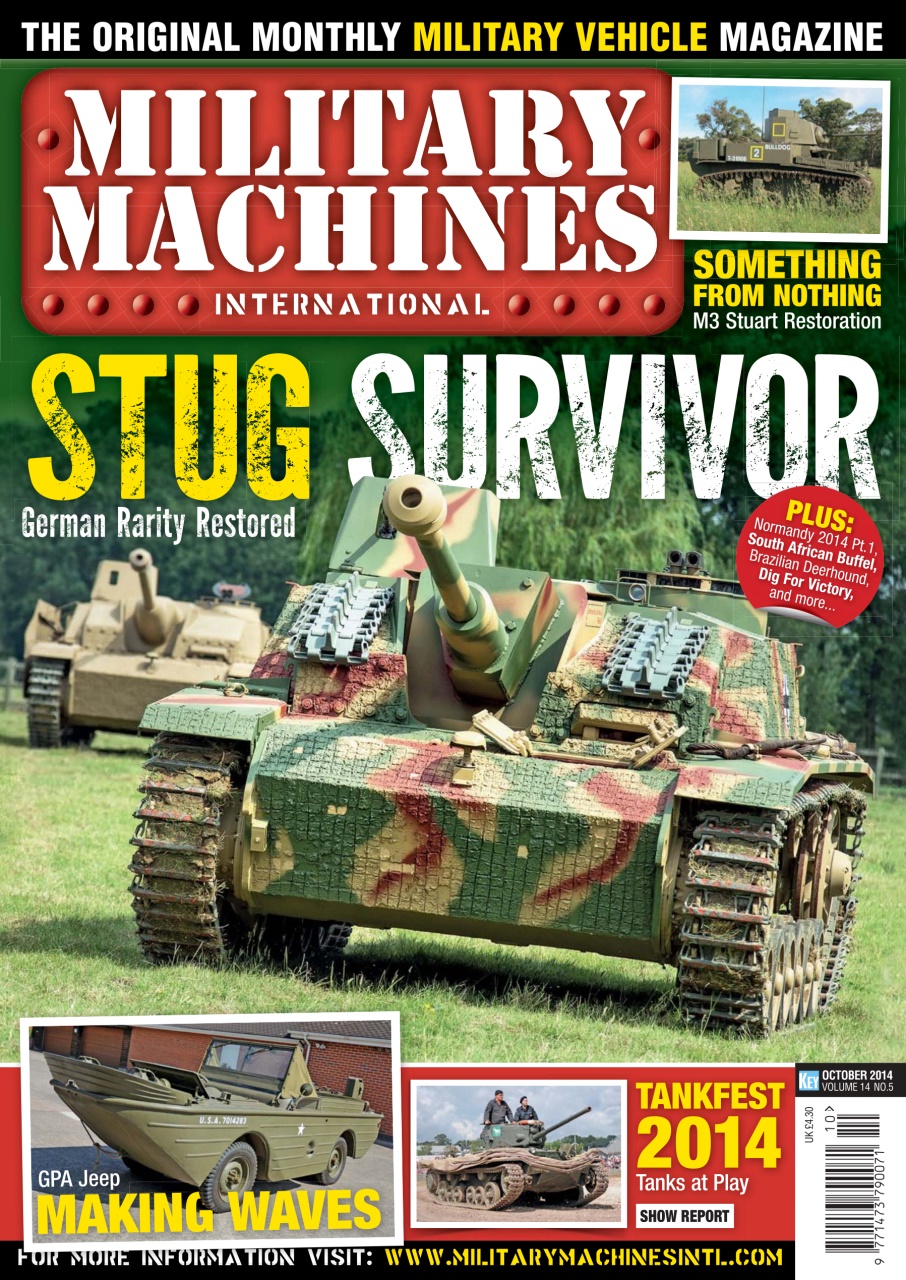 Military Machines International Preview Pages