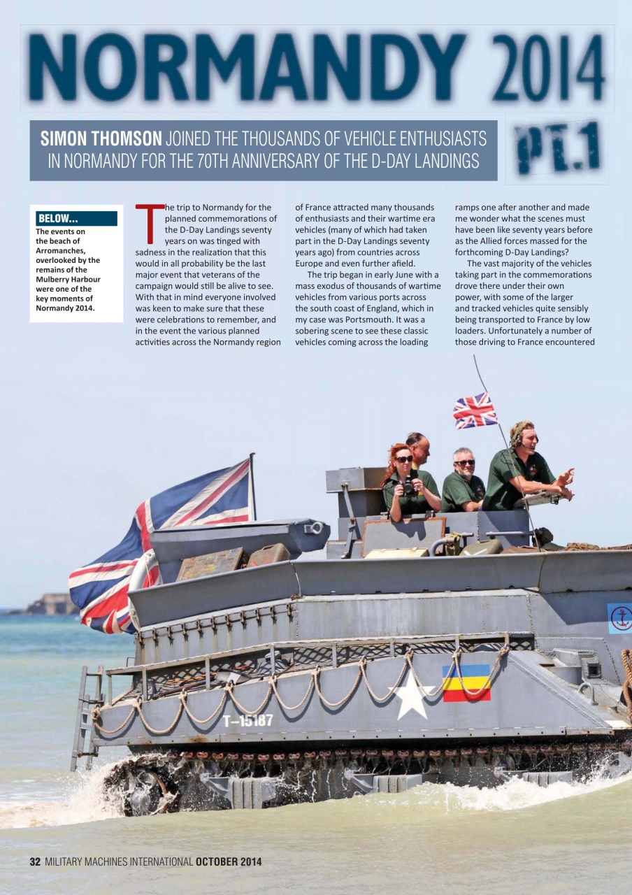 Military Machines International Preview Pages