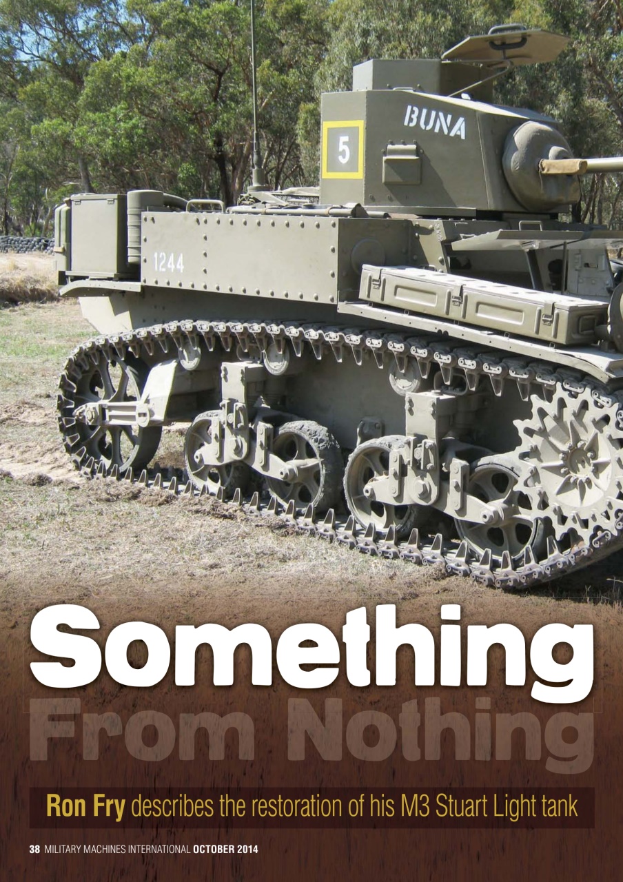 Military Machines International Preview Pages