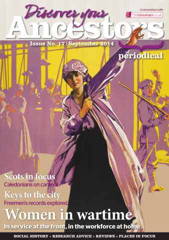 Discover Your Ancestors issue September 2014