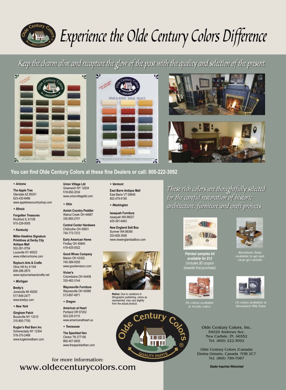 Cottages and Bungalows Preview Pages