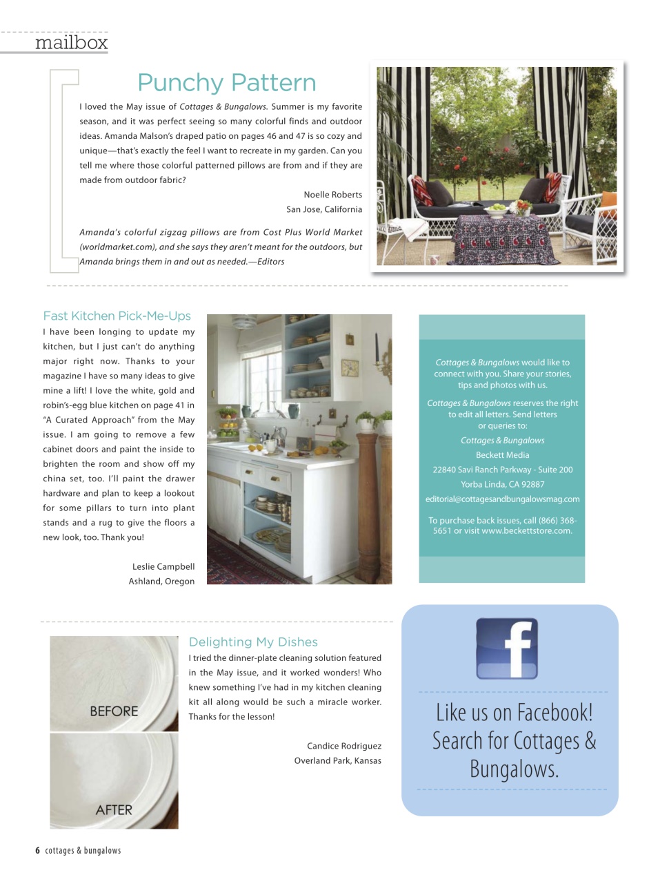 Cottages and Bungalows Preview Pages