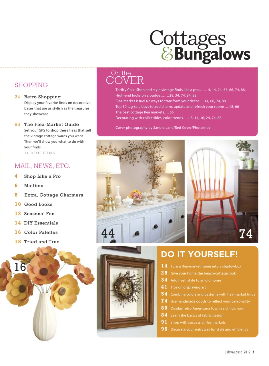Cottages and Bungalows Preview Pages