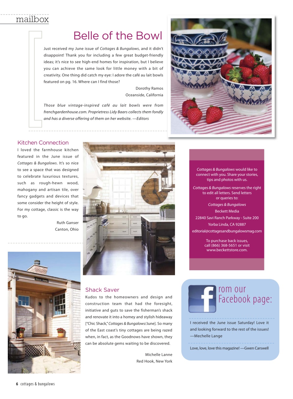 Cottages and Bungalows Preview Pages