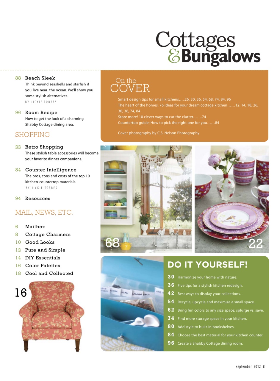Cottages and Bungalows Preview Pages