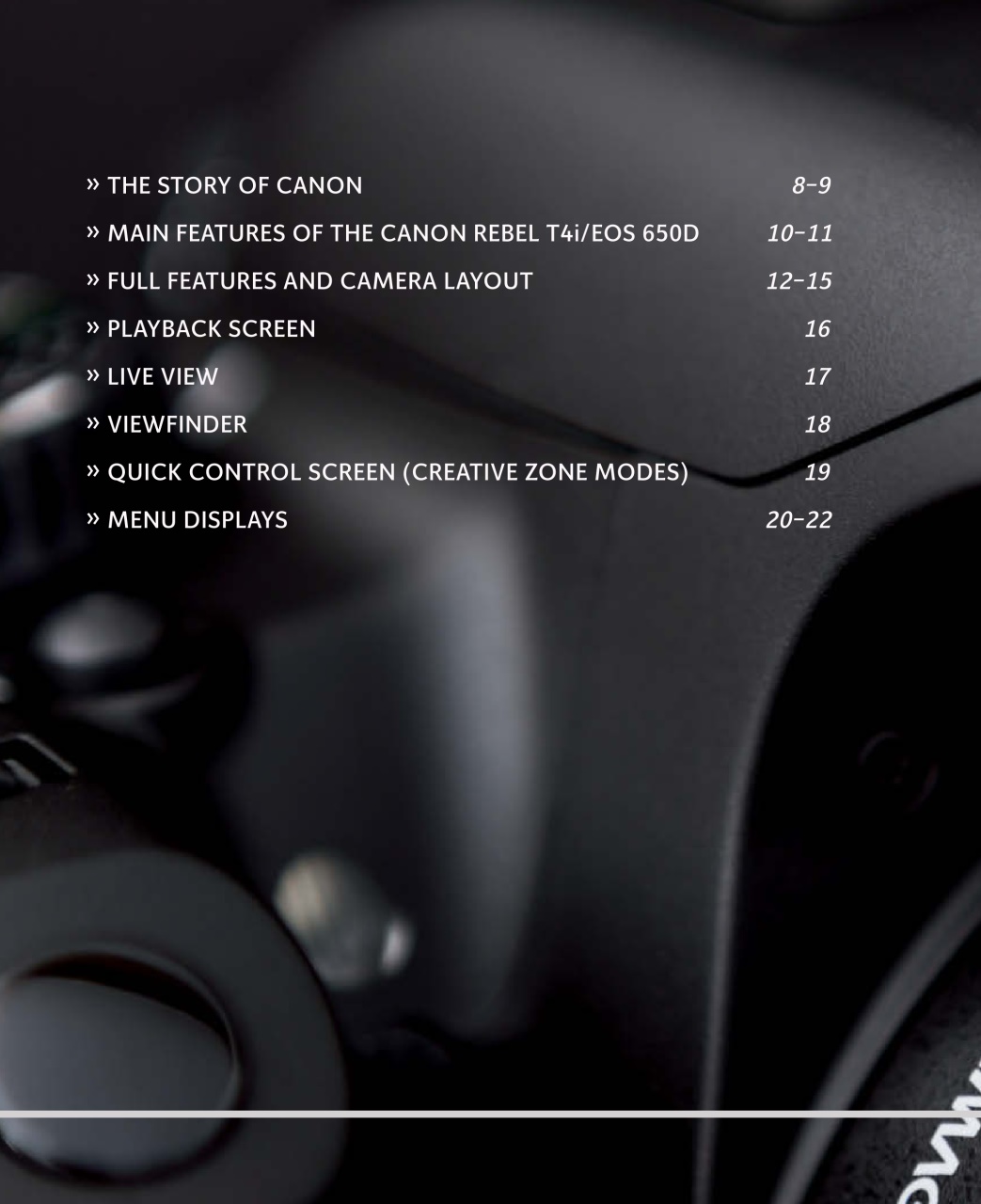 Black+White Photography Preview Pages