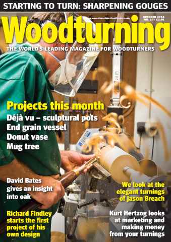 Woodturning issue October 2014