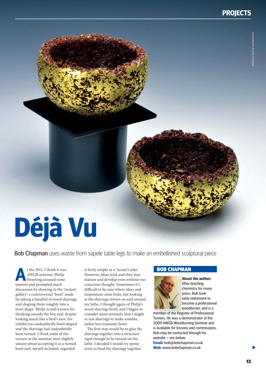 Woodturning Preview Pages