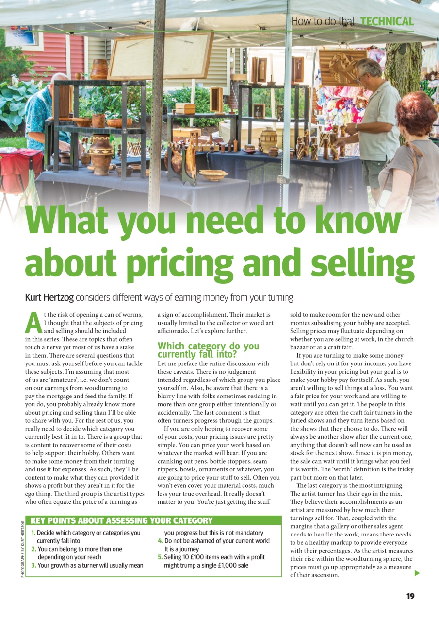 Woodturning Preview Pages