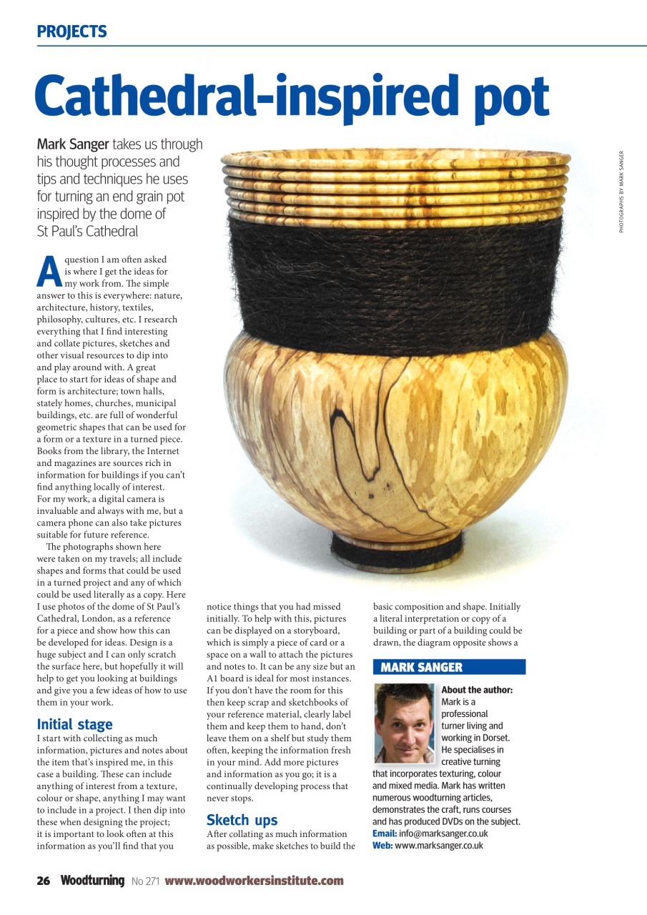 Woodturning Preview Pages