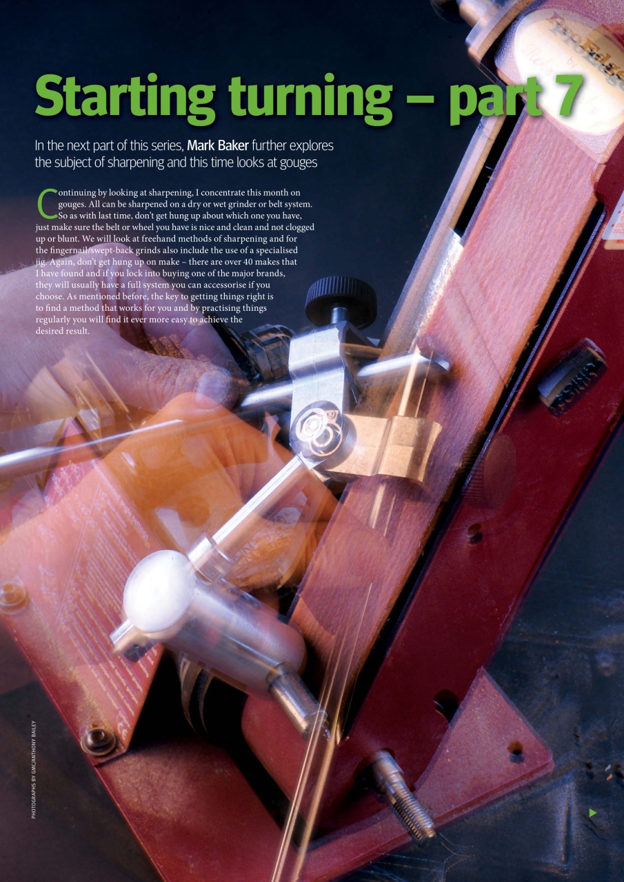 Woodturning Preview Pages