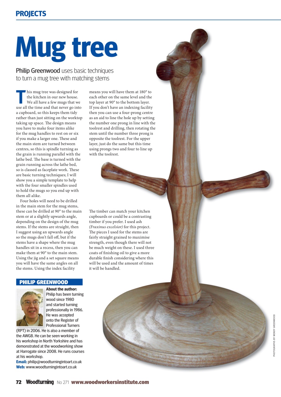 Woodturning Preview Pages