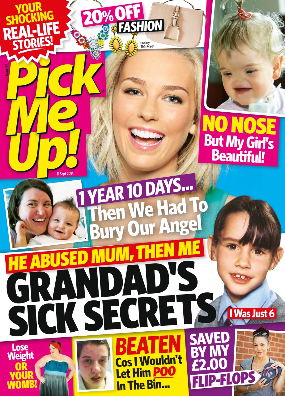 Pick Me Up Preview Pages