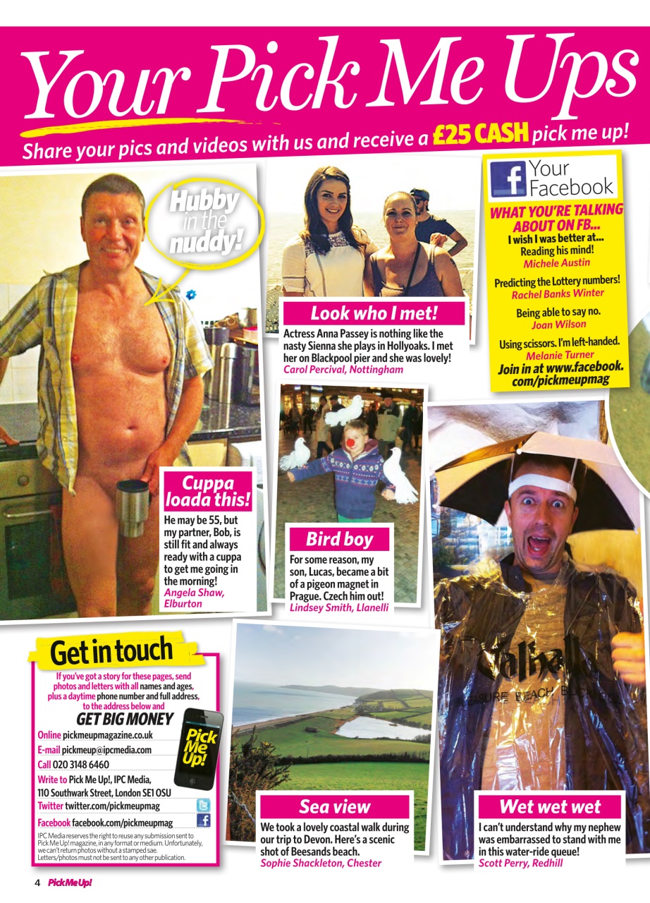 Pick Me Up Preview Pages