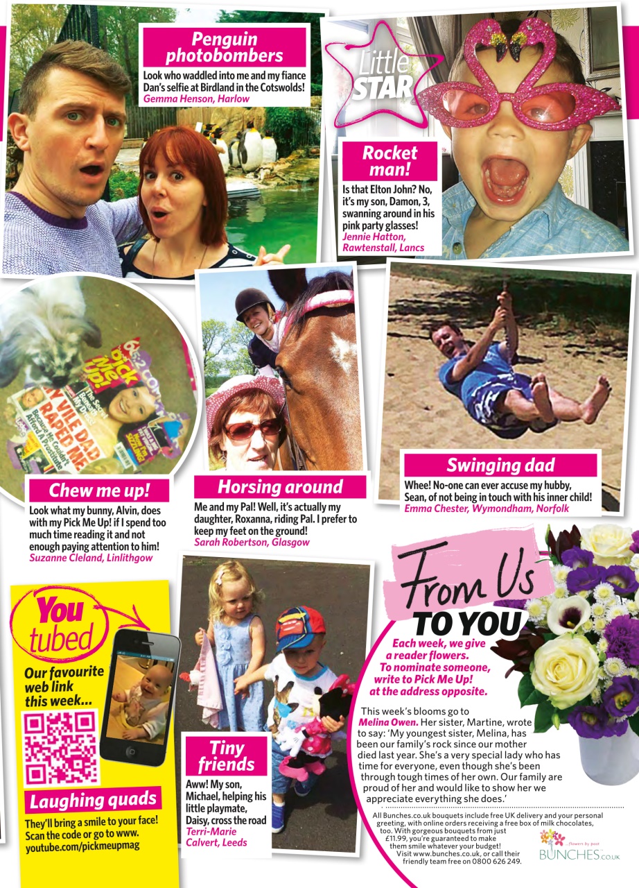 Pick Me Up Preview Pages