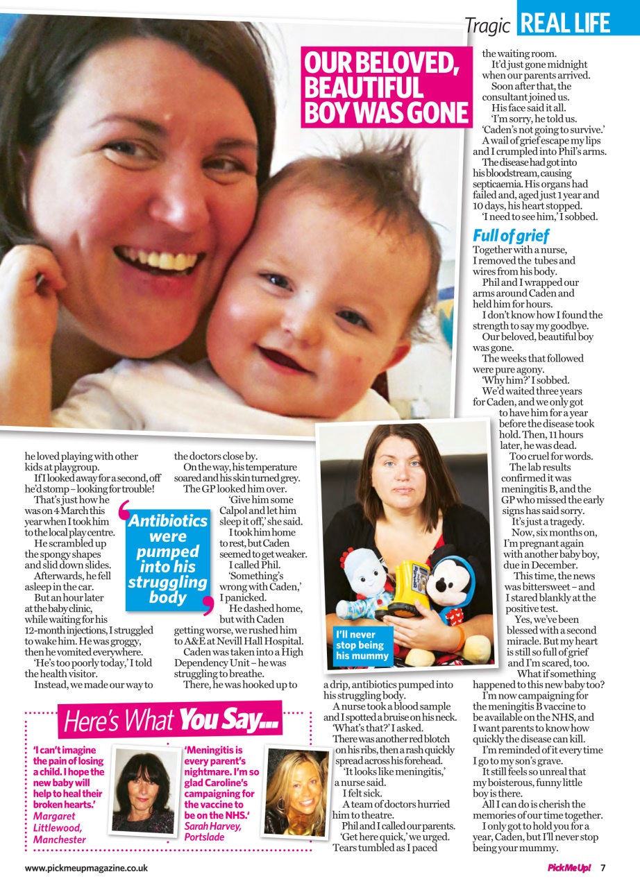 Pick Me Up Preview Pages