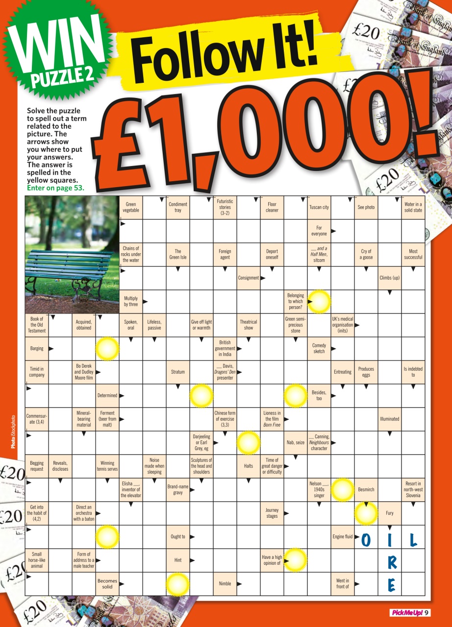 Pick Me Up Preview Pages