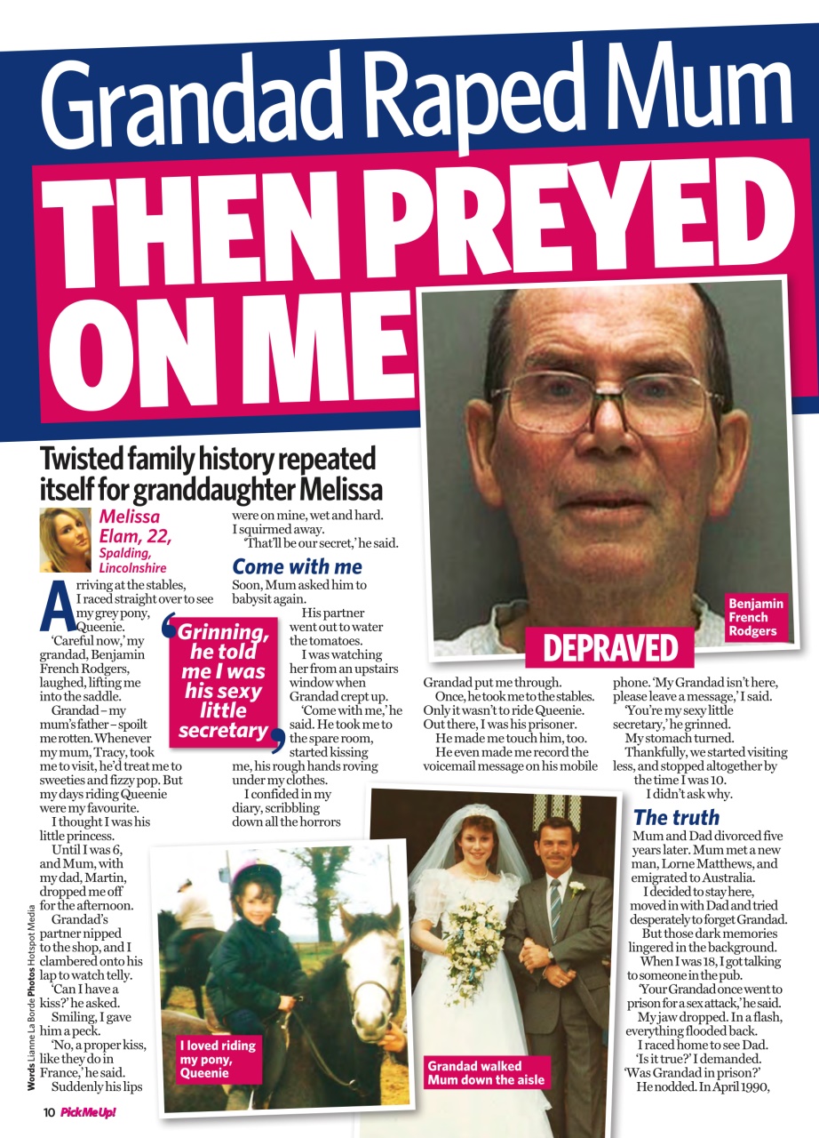 Pick Me Up Preview Pages