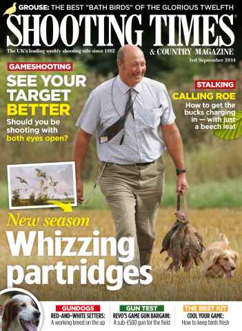 Shooting Times & Country issue 3rd September 2014