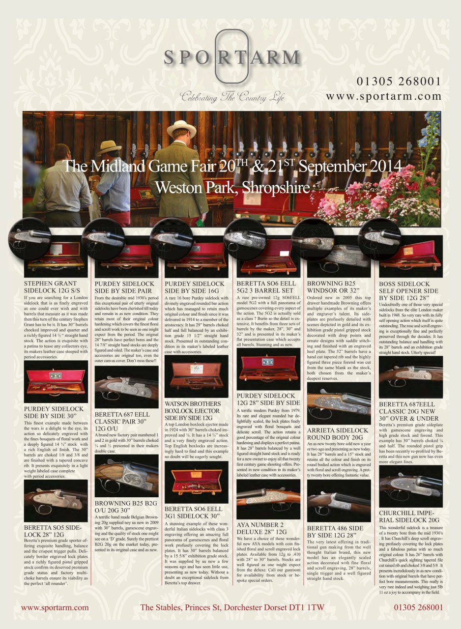 Shooting Times & Country Preview Pages