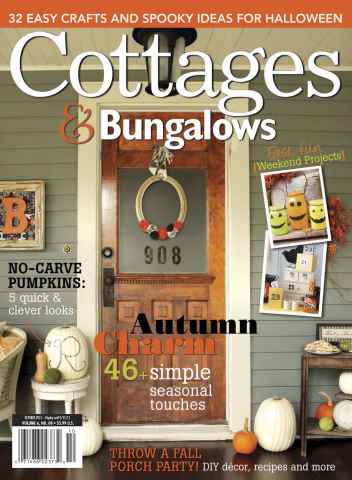 Cottages and Bungalows issue October 2012