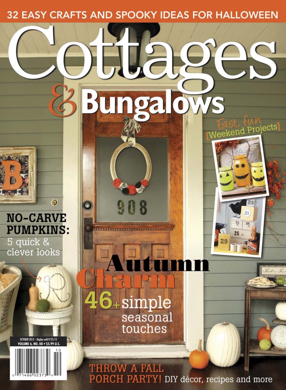 Cottages and Bungalows Preview Pages