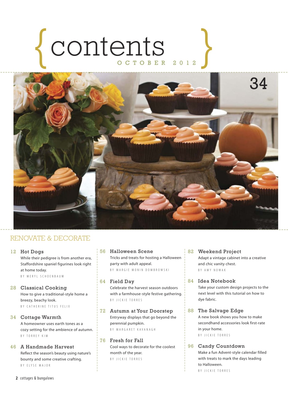 Cottages and Bungalows Preview Pages
