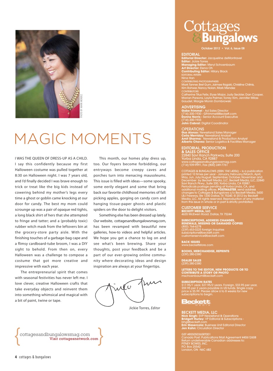 Cottages and Bungalows Preview Pages