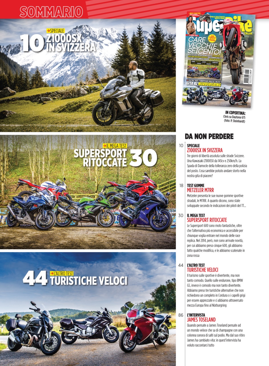 Superbike Italia Preview Pages