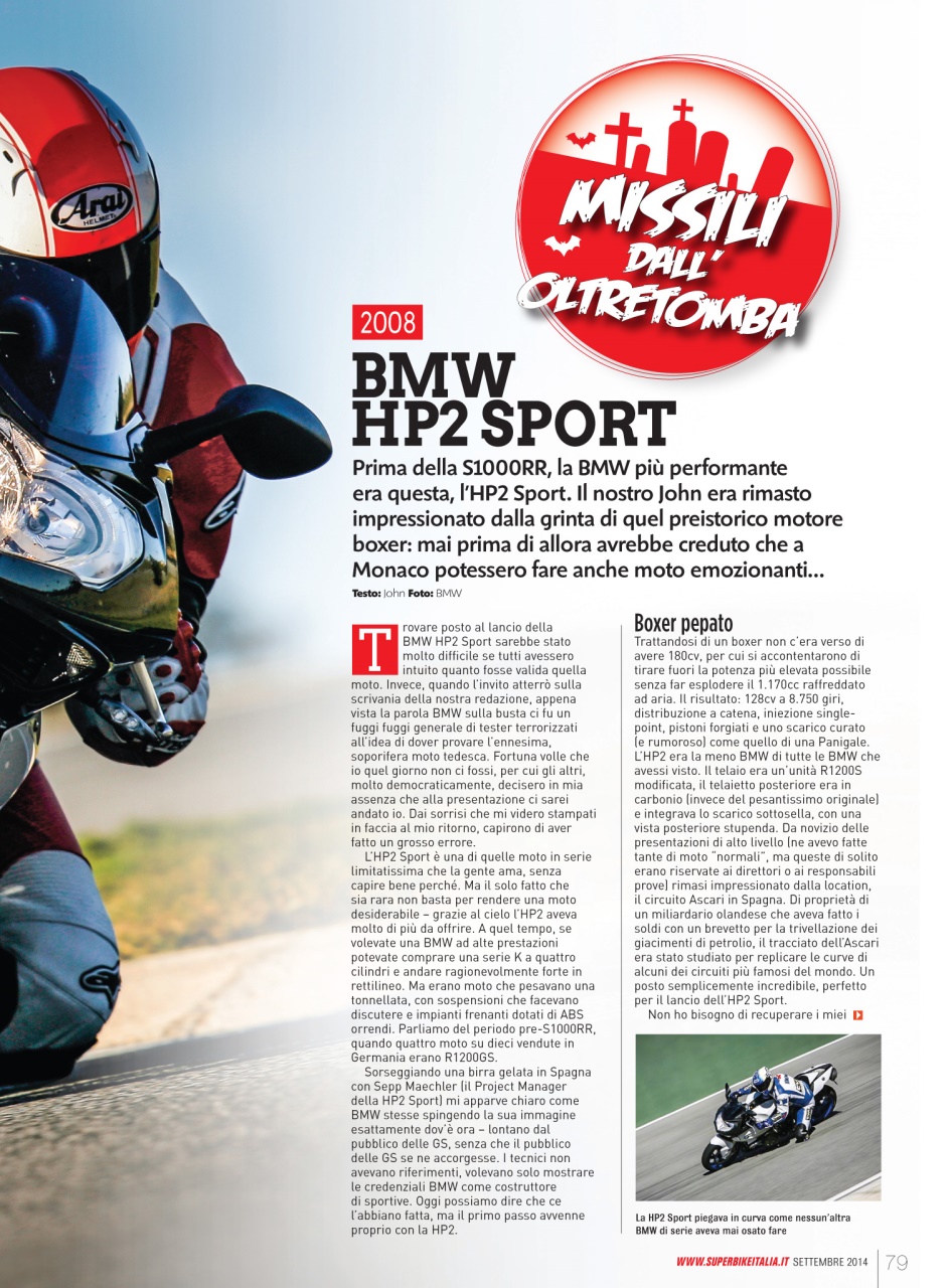 Superbike Italia Preview Pages