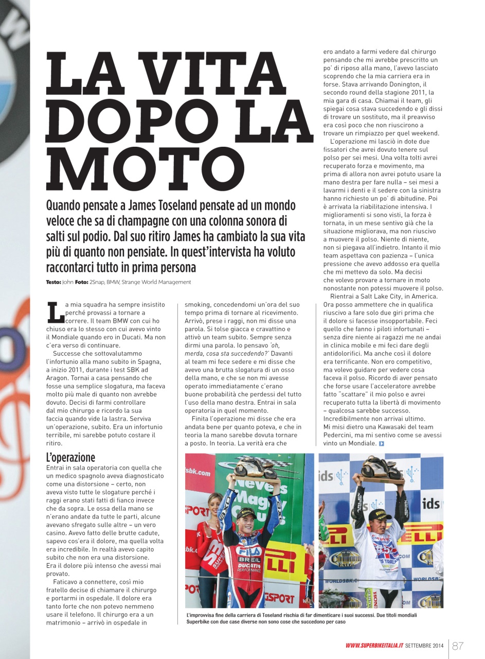 Superbike Italia Preview Pages