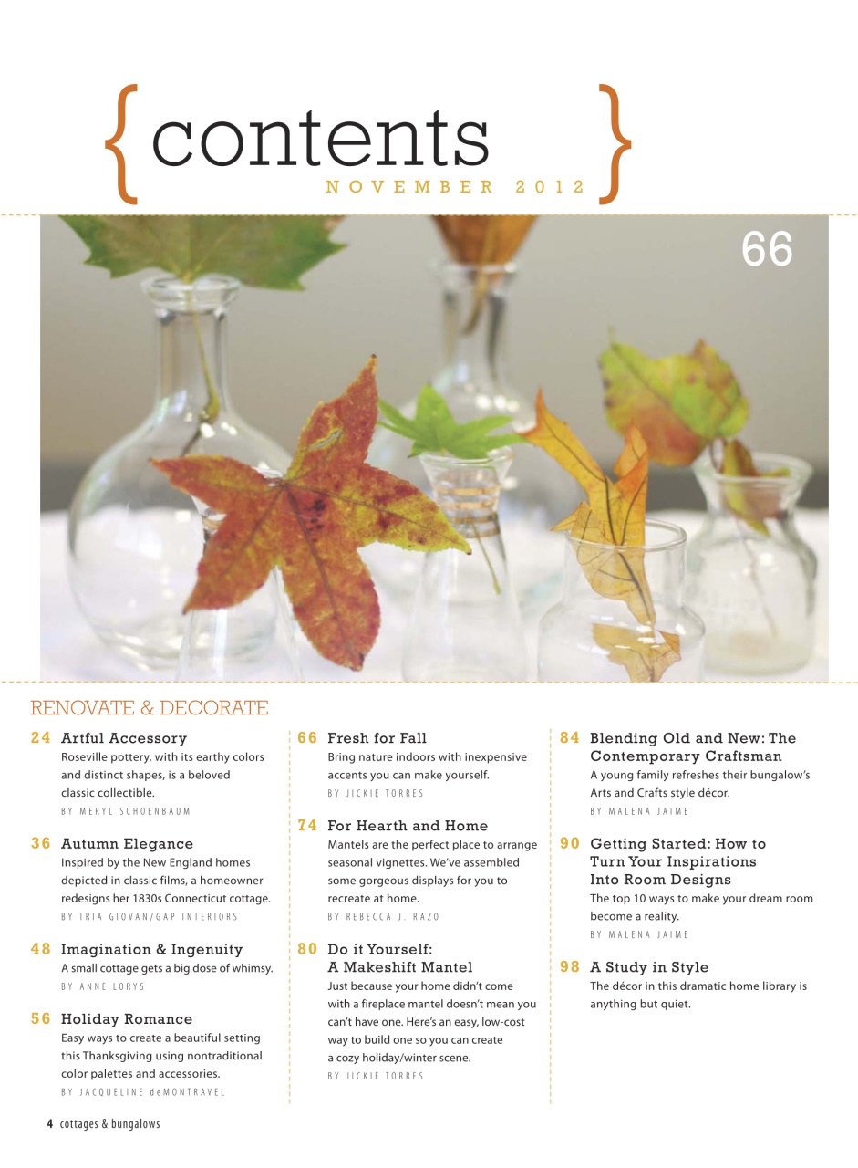 Cottages and Bungalows Preview Pages