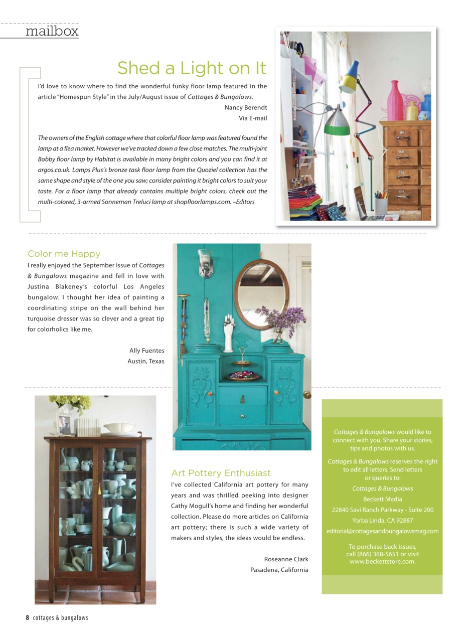 Cottages and Bungalows Preview Pages