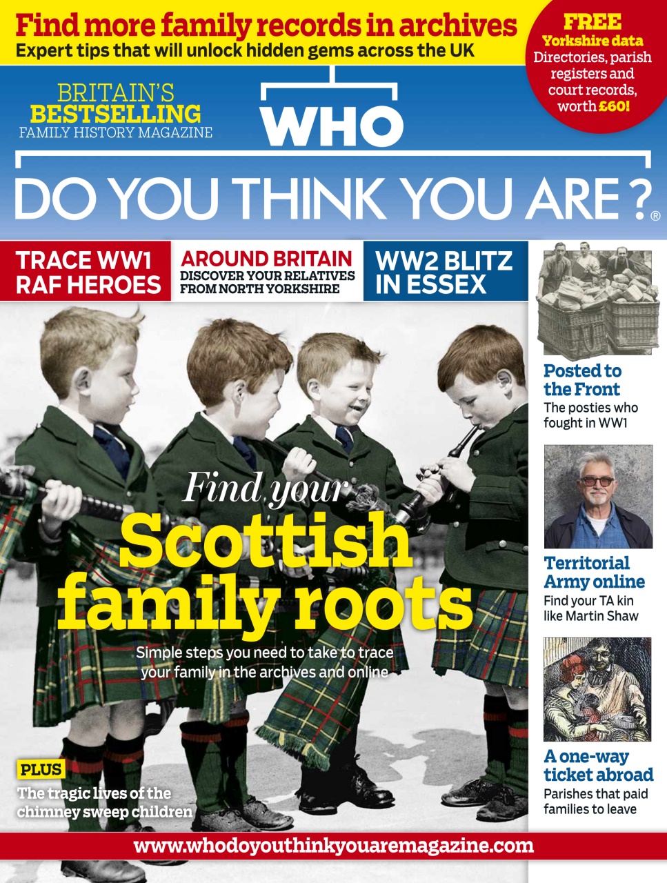 Who Do You Think You Are? Preview Pages