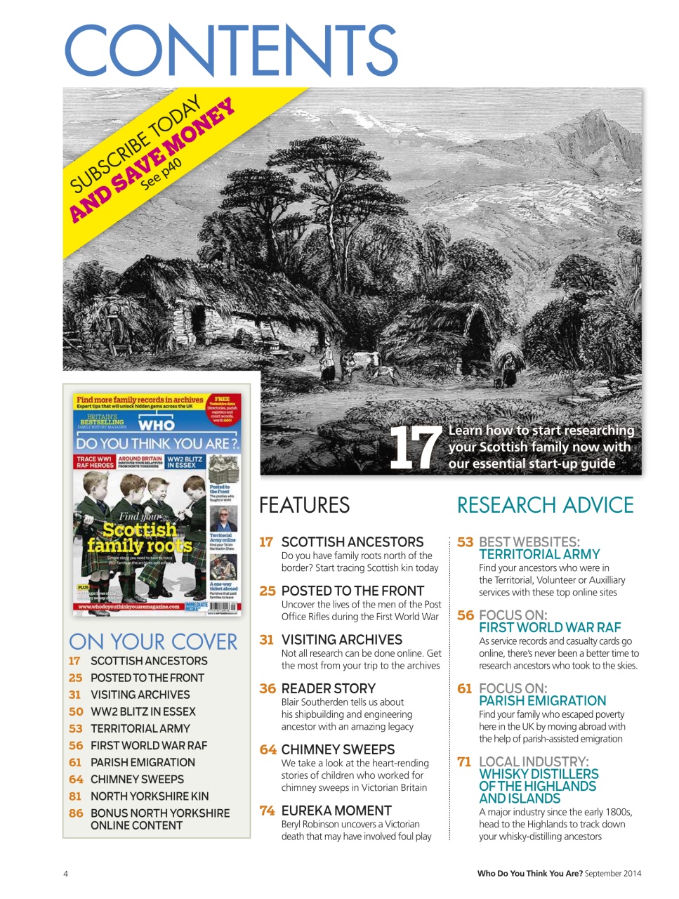 Who Do You Think You Are? Preview Pages