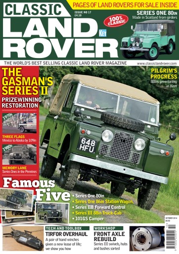 Classic Land Rover Magazine issue 