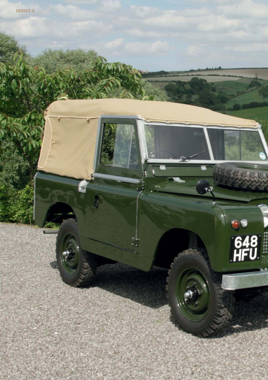 Classic Land Rover Magazine Preview Pages